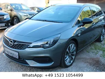 Occasion Opel Astra Business 145 ch (106 kW) 2022 Gris Citadine