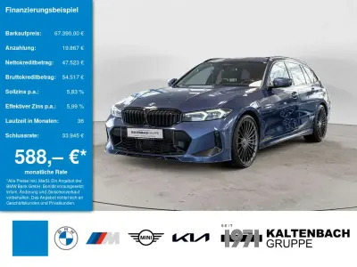 Gebraucht Alpina B3 495 PS (364 kW) 2023 Blau Limousine