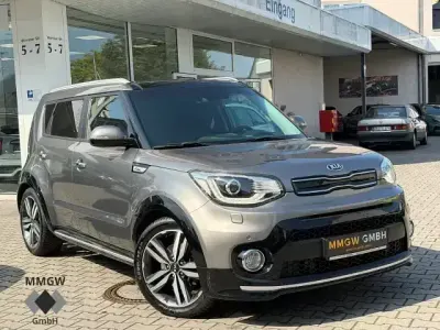 Gebraucht Kia Soul Spirit 132 PS (97 kW) 2018 Silber SUV