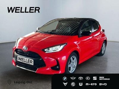 Usata Toyota Yaris Hybrid Edition 116 CV (85 kW) 2020 Rosso Utilitaria
