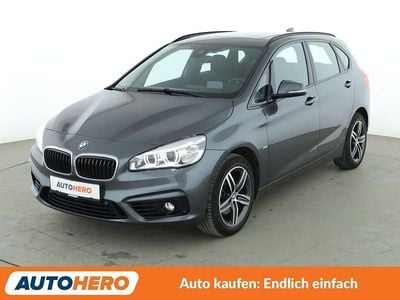 Second-hand BMW 220 Active Tourer Sport Line 192 CP (141 kW) 2017 Gri Monovolum