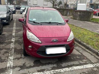 Gebraucht Ford Ka 69 PS (50 kW) 2011 Rot Kleinwagen
