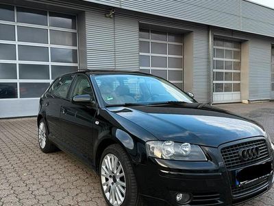 Gebraucht Audi A3 200 PS (147 kW) 2007 Schwarz Kleinwagen