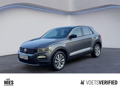 Second-hand VW T-Roc Style 150 CP (110 kW) 2019 Gri SUV