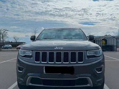 Gebraucht Jeep Grand Cherokee 250 PS (183 kW) 2016 Grau SUV