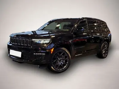 Gebraucht Jeep Grand Cherokee Summit 364 PS (267 kW) 2024 Schwarz SUV