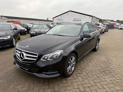 Usata Mercedes E350 252 CV (185 kW) 2013 Nero Station wagon