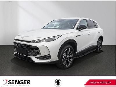 Neu MG HS Luxury 272 PS (200 kW) 2025 Weiß (pearl white) SUV