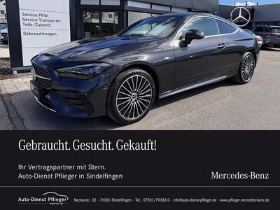 Gebraucht Mercedes CLE300 AMG Line Premium 313 PS (230 kW) 2024 Grau Coupé