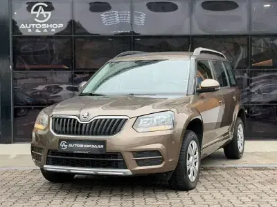 Gebraucht Skoda Yeti Active 122 PS (89 kW) 2015 Braun SUV