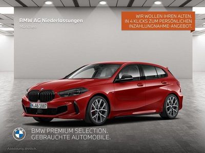 Rot Gebraucht 2022 BMW 128 M Sport Limousine | 30.480 € (Fairer Preis)