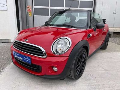 gebraucht Mini One Cabriolet 1.6l SHZ, Bluetooth