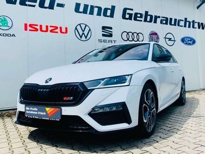 Gebraucht Skoda Octavia RS 245 PS (180 kW) 2023 Weiß Kombi