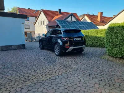 Brugt Land Rover Range Rover evoque Dynamic 190 HK (139 kW) 2013 Sort SUV