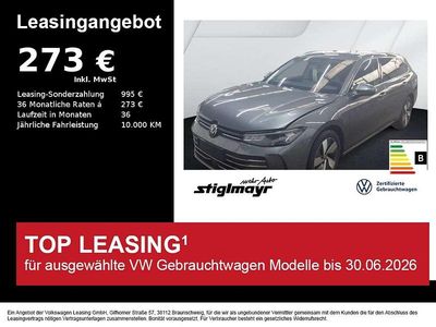 Usata VW Passat Business 150 CV (110 kW) 2025 Grigio Station wagon