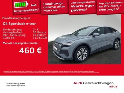 Gebraucht Audi Q4 Sportback e-tron S-Line 210 kW (286 PS) 2025 Grau SUV