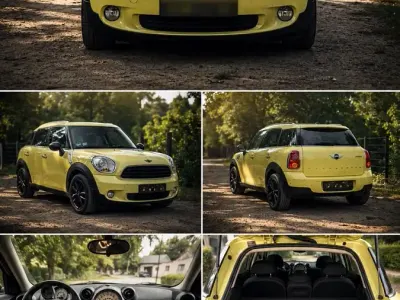 Gebraucht Mini Countryman 98 PS (72 kW) 2012 Gelb SUV
