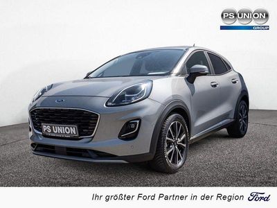 Gebraucht Ford Puma Titanium 125 PS (91 kW) 2022 Silber / solarsilber SUV