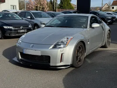 Gebraucht Nissan 350Z 280 PS (205 kW) 2006 Silber Coupé