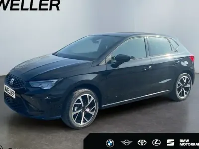Neu Seat Ibiza FR 115 PS (84 kW) 2026 Schwarz Kleinwagen