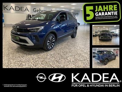 Blau Gebraucht 2023 Opel Crossland X Elegance SUV | 18.990 € (Guter Preis)