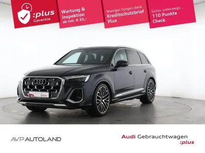 Brugt Audi SQ7 Ambiente 507 HK (372 kW) 2025 Blå SUV