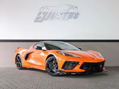 Gebraucht Corvette Stingray 496 PS (364 kW) 2022 Orange Coupé