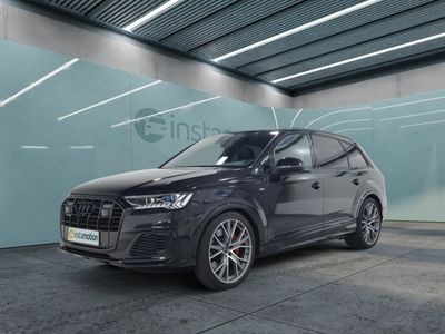 gebraucht Audi Q7 Audi Q7, 34.988 km, 381 PS, EZ 06.2021, Hybrid (Benzin/Elektro)