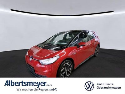 Gebraucht VW ID.3 Pro 106 kW (145 PS) 2021 Rot Kleinwagen