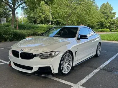 Gebraucht BMW 435 M Performance 360 PS (264 kW) 2015 Weiß Coupé
