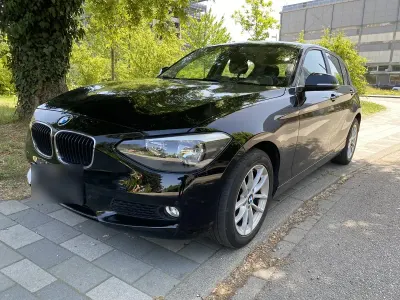 Gebraucht BMW 116 Sport Line 116 PS (85 kW) 2012 Schwarz Kleinwagen