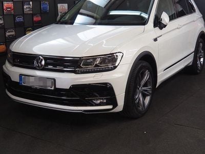 Gebraucht VW Tiguan Highline 150 PS (110 kW) 2018 Weiß SUV
