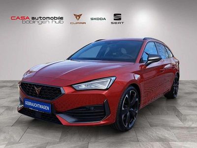 Desire rot metallic Gebraucht 2022 Cupra Leon VZ Kombi | 29.850 € (Guter Preis)