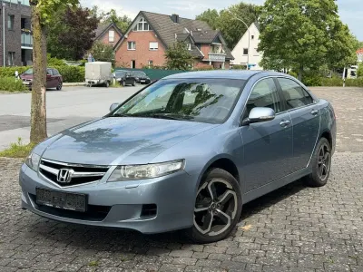 Gebraucht Honda Accord Sport 140 PS (102 kW) 2007 Blau Limousine