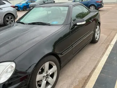 Gebraucht Mercedes SLK200 163 PS (119 kW) 2000 Schwarz Cabrio