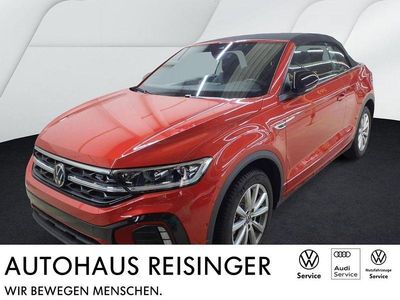 Gebraucht VW T-Roc Cabriolet R-line 150 PS (110 kW) 2025 Kings red (rot) Cabrio