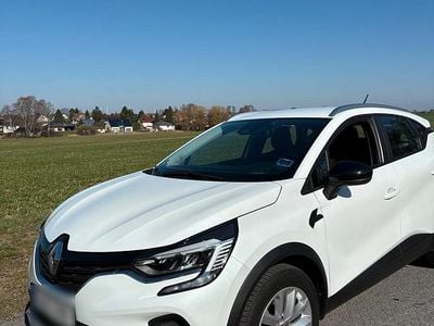 Gebraucht Renault Captur 140 PS (102 kW) 2022 Weiß SUV