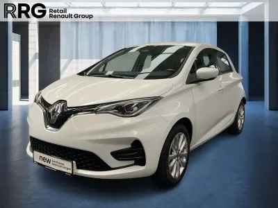 Gebraucht Renault Zoe Experience 50 kW (69 PS) 2021 Arktisweiss Kleinwagen