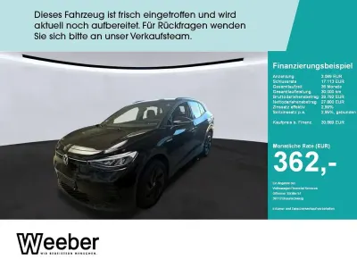 Gebraucht VW ID.4 Pro Performance 150 kW (204 PS) 2023 Grenadillschwarz (metallic) SUV