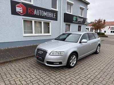 Second-hand Audi A6 Sport 170 CP (125 kW) 2011 Argintiu Break