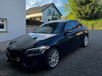 Second-hand BMW 218 136 CP (100 kW) 2015 Negru Coupe