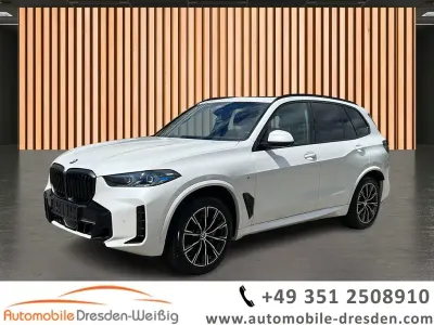 Gebraucht BMW X5 M Sport 298 PS (219 kW) 2024 Weiß SUV