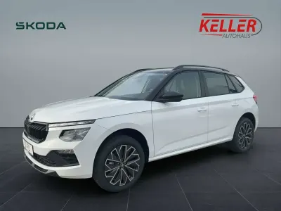Gebraucht Skoda Kamiq 116 PS (85 kW) 2026 Moonweiss metallic SUV