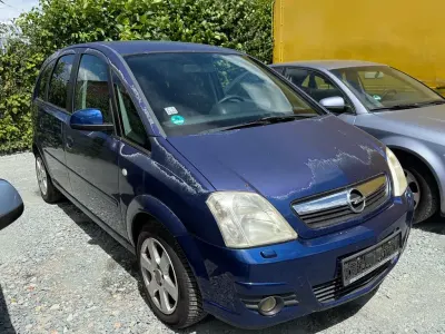 Gebraucht Opel Meriva Edition 105 PS (77 kW) 2006 Blau Van / Kleinbus