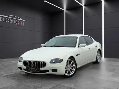 Gebraucht Maserati Quattroporte 400 PS (294 kW) 2007 Weiß Limousine