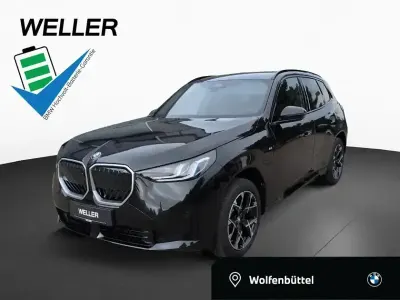 Nowe BMW X3 Comfort Edition 299 KM (219 kW) 2025 Czarny SUV