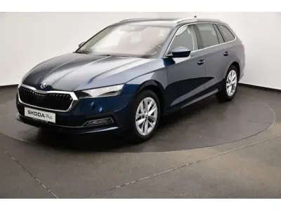 Gebraucht Skoda Octavia Style 110 PS (80 kW) 2024 Lavablau metallic Kombi