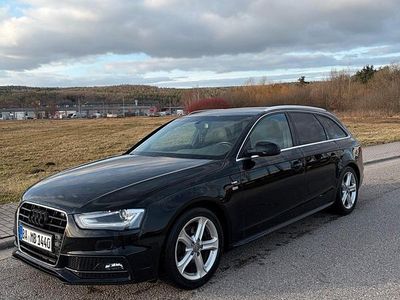 Gebraucht Audi A4 S-Line 149 PS (109 kW) 2014 Schwarz Kombi