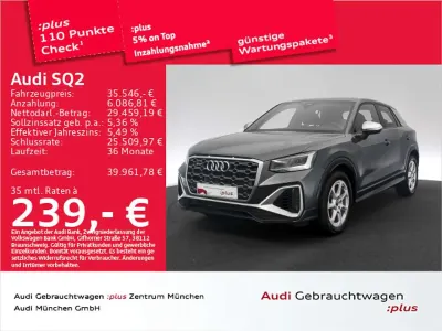 Gebraucht Audi SQ2 Sport 300 PS (220 kW) 2024 Daytonagrau perleffekt SUV