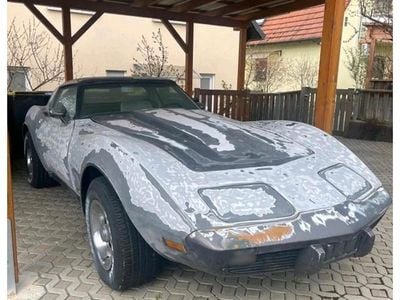 Second-hand Corvette C3 192 CP (141 kW) 1979 Argintiu Coupe